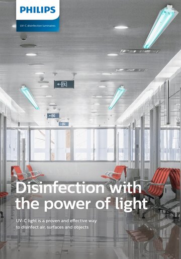 UV-C Disinfection Light
